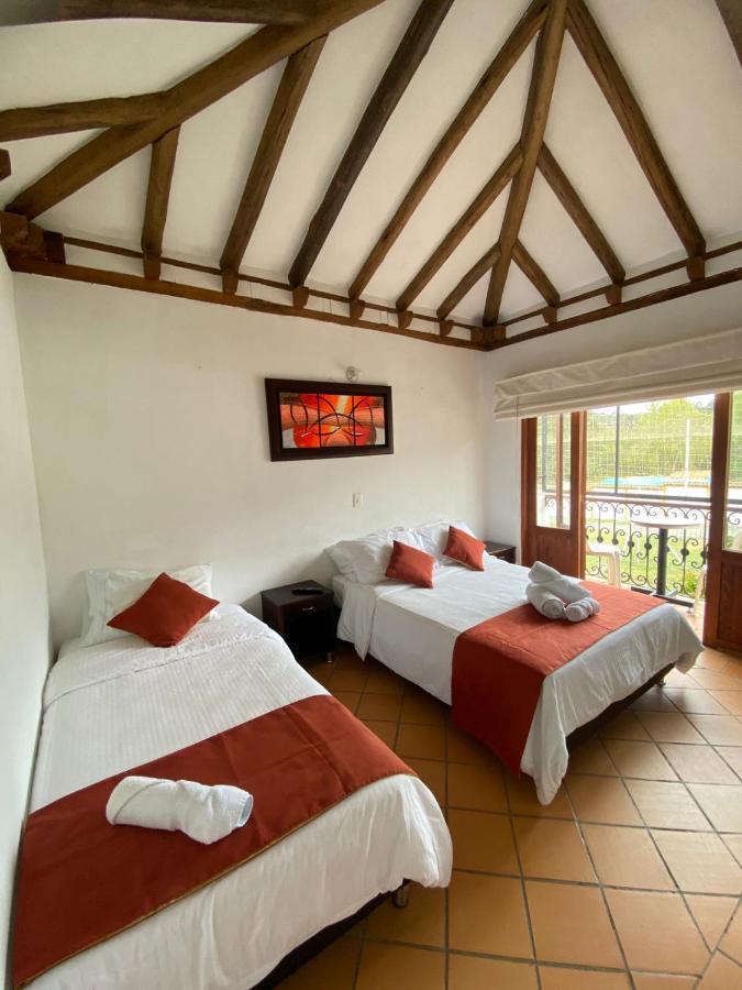 Hotel Casa Campestre Villa Anita Villa de Leyva Exterior foto