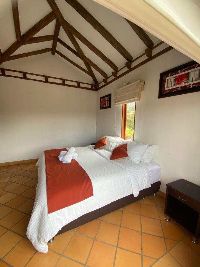 Hotel Casa Campestre Villa Anita Villa de Leyva Exterior foto